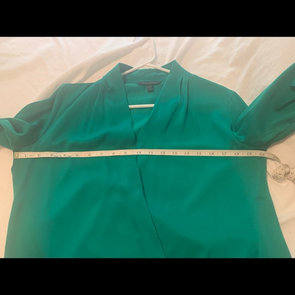 Banana Republic Faux Wrap Blouse - Picture 7 of 7